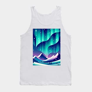 Northern Lights Design: Beautiful Sky Tank Top